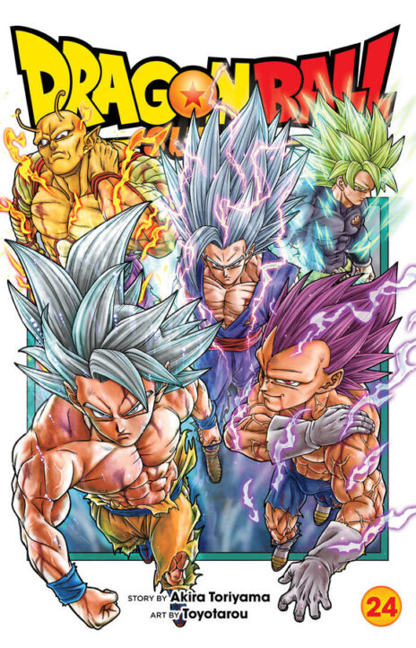 Dragon Ball Super AR Cover Image